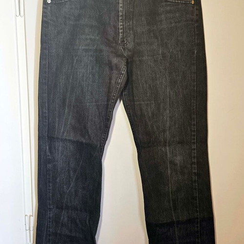 Armani Jeans men's grey cotton jeans, size L