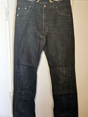 Armani Jeans men's grey cotton jeans, size L