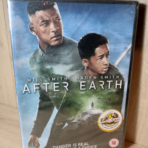 After Earth DVD new with English subtitles