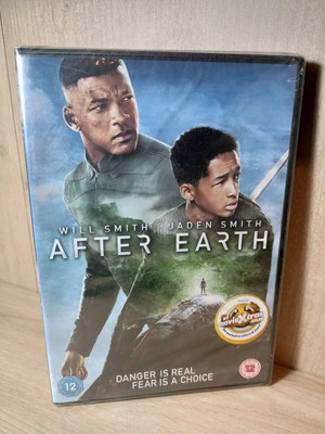 After Earth DVD new with English subtitles