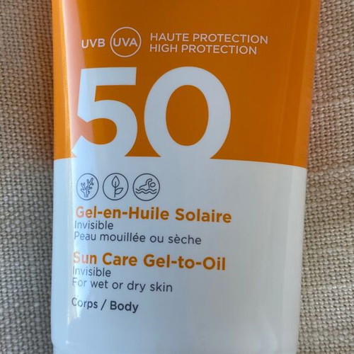 Clarins Sun Care Get-To-Oil 150ml new sunscreen