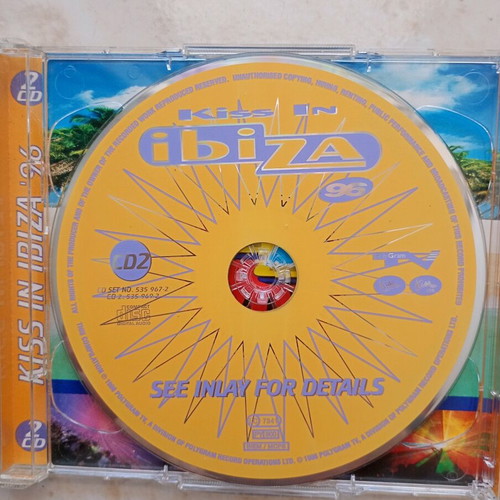Kiss in Ibiza 96 CD used, No. 2