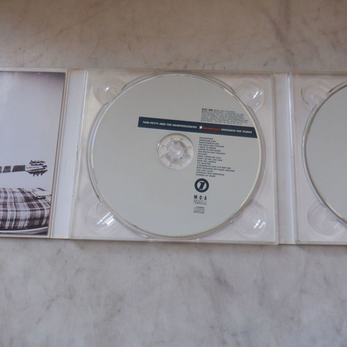Tom Petty Anthology Through The Years double CD digipack like new