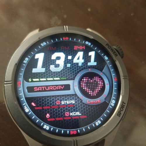 Haylou Solar Neo silver smart watch