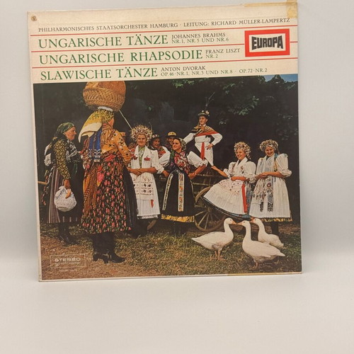 Philharmonisches Staatsorchester Hamburg vinyl record used