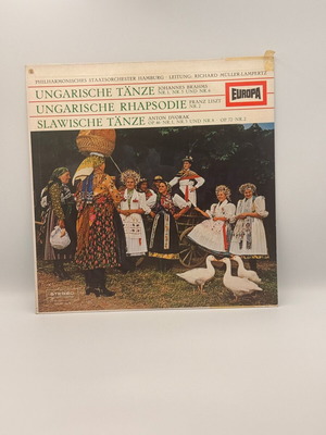 Philharmonisches Staatsorchester Hamburg vinyl record used
