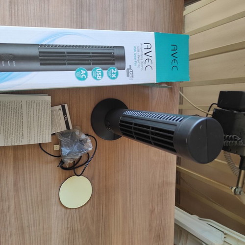Desk Fan new, in original packaging