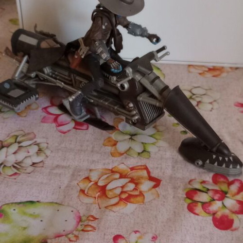 Star Wars Cad Bane with speeder bike Clone Wars in excellent condition