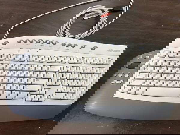 Клавиатура Microsoft Office Модел No.-RT9450 USB, С кабел