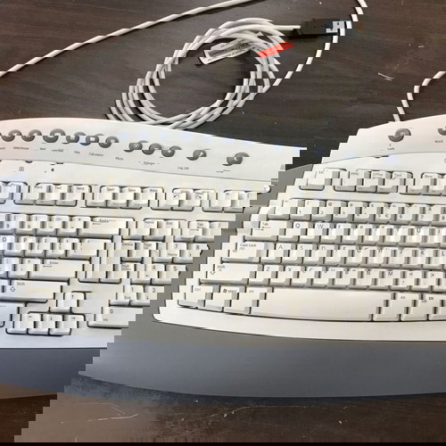 Microsoft Office Keyboard Model No.-RT9450 USB, Wired