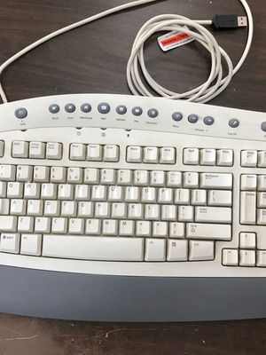 Microsoft Office Keyboard Model No.-RT9450 USB, Wired