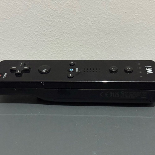 Nintendo Wii controller black like new
