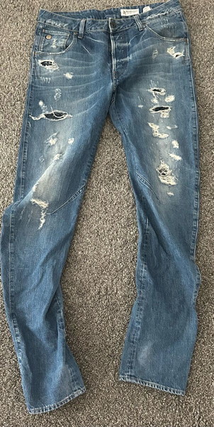 G-Star RAW Jean Width 32 Length 34 Σε πολύ καλή κατάσταση Τιμή 35 Ευρώ