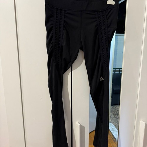 Adidas leggings used, size S-Medium, black