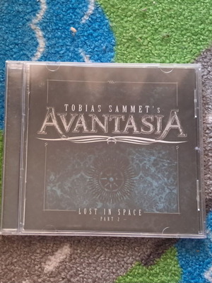 Avantasia Lost In Space Part 2 CD used, metal