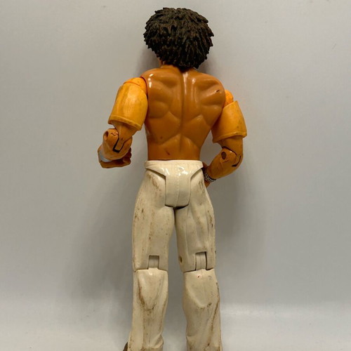 Jakks Pacific WWE Wrestling Wrestlemania 21 Series 3 Carlito action figure used