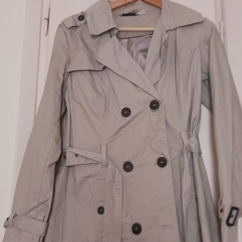 Esmara Light Trench Coat Like New, Size L