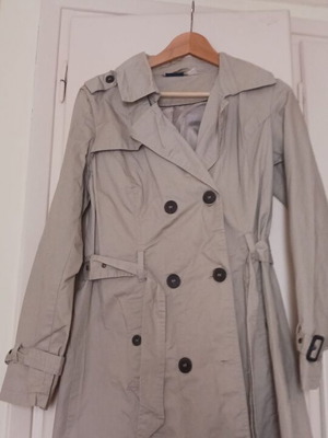 Esmara Light Trench Coat Like New, Size L