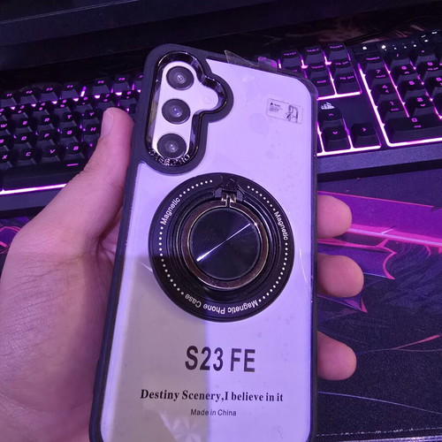Samsung Galaxy S23FE Case Magnetic Ring New