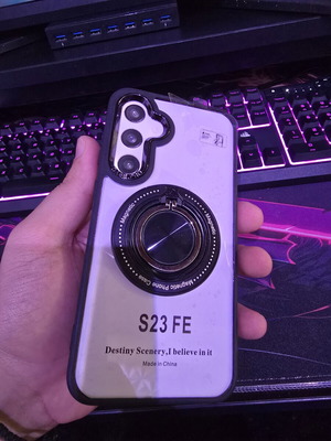 Samsung Galaxy S23FE Case Magnetic Ring New