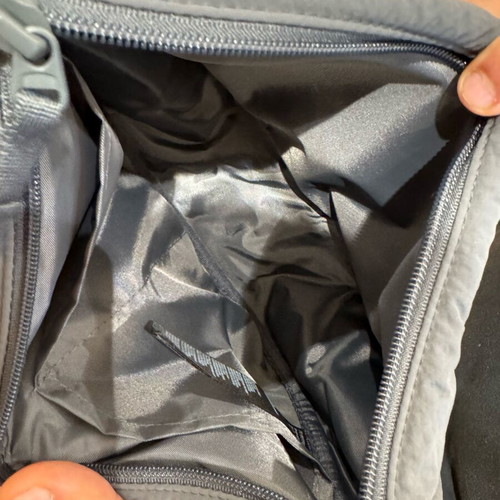 Uniqlo Viral Bag handbag new, black and gray