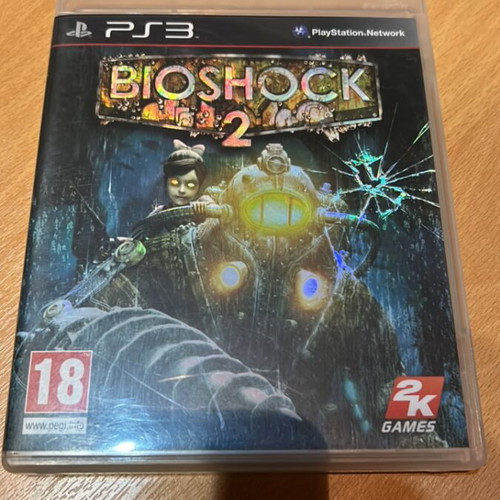 Bioshock 2 PlayStation 3 used with manual in good condition