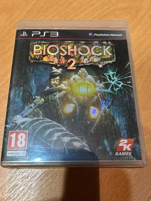 Bioshock 2 PlayStation 3 μεταχειρισμένο με manual σε καλή κατάσταση