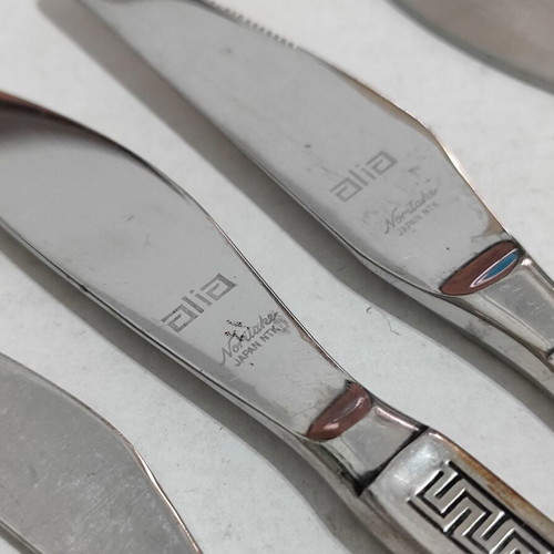 Alia Bea Air France Cutlery Set used, 2 knives and 1 spoon