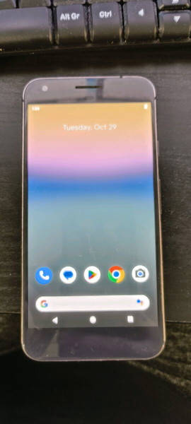 Google Pixel XL - Unlimited Storage for Photos