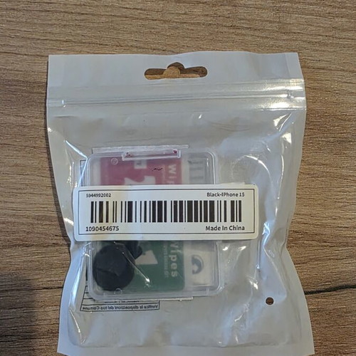 Camera Protector for iPhone 15 like new, separate pieces
