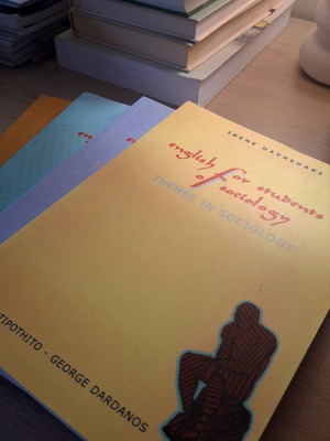 English for students of sociology books like new, set 1-4