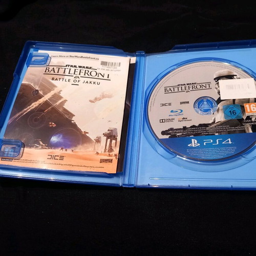 Star Wars Battlefront PS4 like new