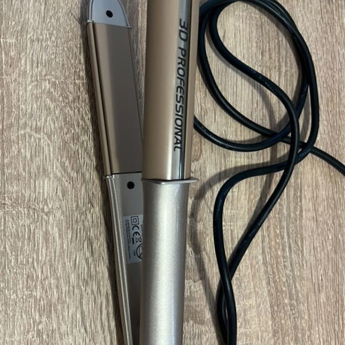 Izzy 211513 Hair Straightener used with ceramic plates 3D 2in1