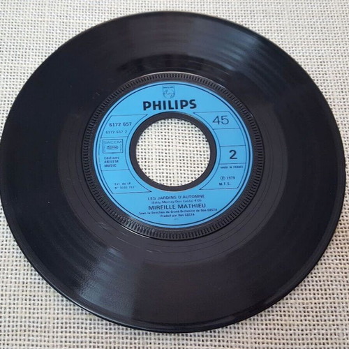 Mireille Mathieu Un Enfant Viendra 7' used, pop