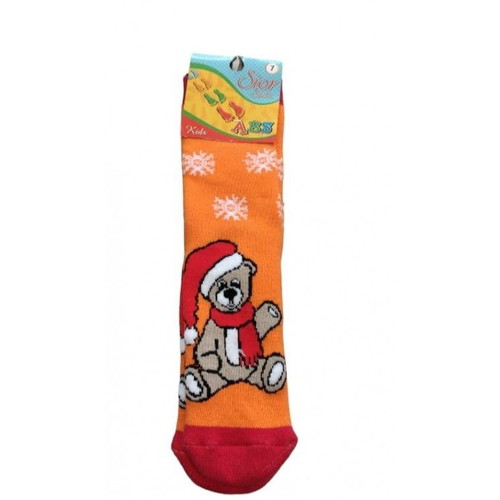 Kids Christmas slipper sock new, 85% cotton, size 31-34