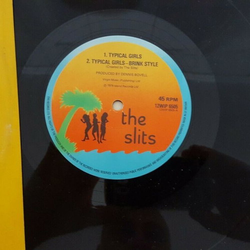 The Slits Typical Girls 12' vinyl used, punk