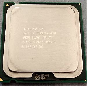 Intel Core2 Duo Processor E6420 4MB Cache, 2.13 GHz, 1066 MHz FSB CPU Επεξεργαστής
