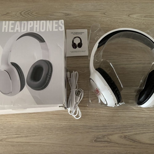 Magnel wireless headphones Bluetooth 4.2 with PU leather ear pads