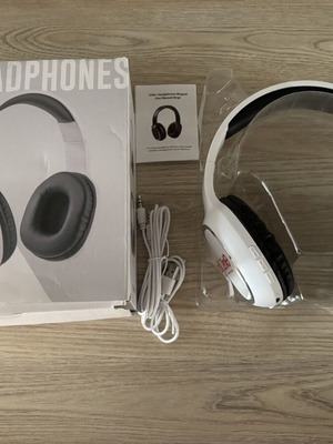 Magnel wireless headphones Bluetooth 4.2 with PU leather ear pads