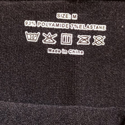 Maternity leggings slim fit, like new, black, size M