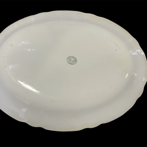 Rare collectible Kerameikos serving platter used, c. 1915-1925