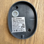 LEDVANCE SMART+ outdoor wall light with camera and speaker