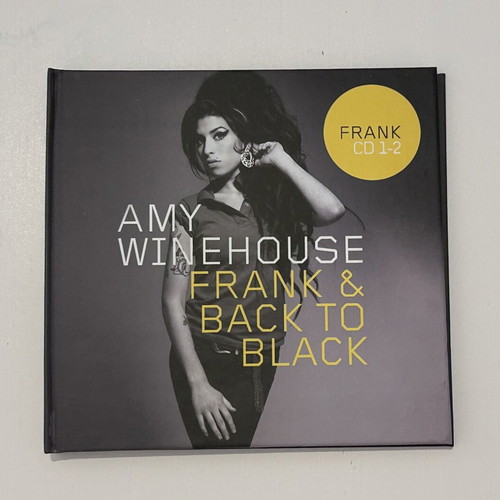 Amy Winehouse Frank & Back to Black διπλό CD
