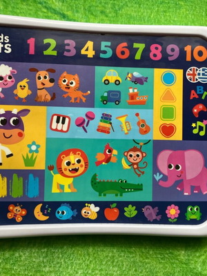 Mothercare Easy Learning tablet μεταχειρισμένη για μωρά και νήπια με ελληνικά και αγγλικά τραγουδάκια