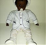 Sebino Rare Cicciobello Angelo Negro 1979 doll