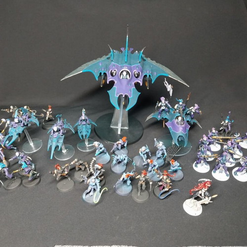 Drukhari Dark Eldar 40k Army Warhammer like new