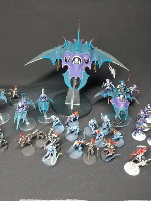 Drukhari Dark Eldar 40k Army Warhammer like new