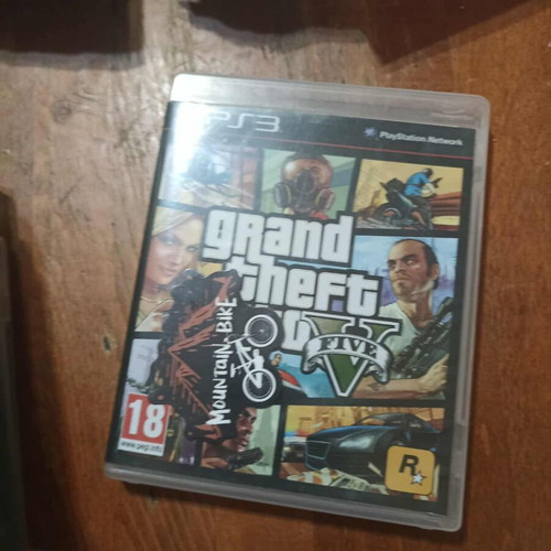 GTA5 for PlayStation 3 used