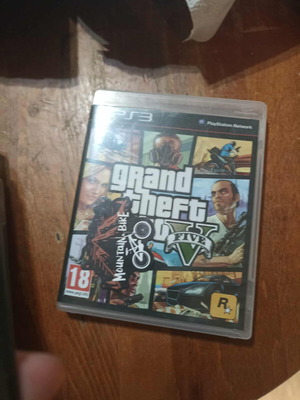 GTA5 for PlayStation 3 used