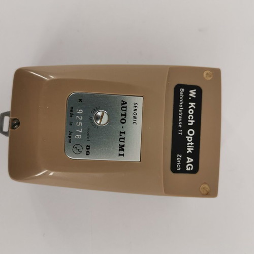 Seconic Auto Lumi light meter used